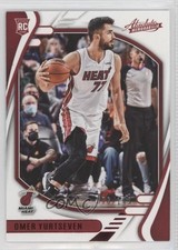 2021-22 Panini Chronicles Absolute Red /149 Omer Yurtseven #232 0gg