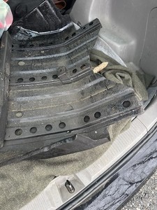 2000-2006 OEM Toyota Tundra Sequoia Engine Skid Plate Under Slash Shield Guard