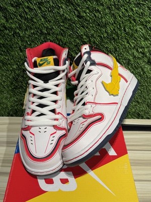 Size 9.5M/11W - Nike SB Dunk High RX-0 Unicorn Gundam Sz 9.5M