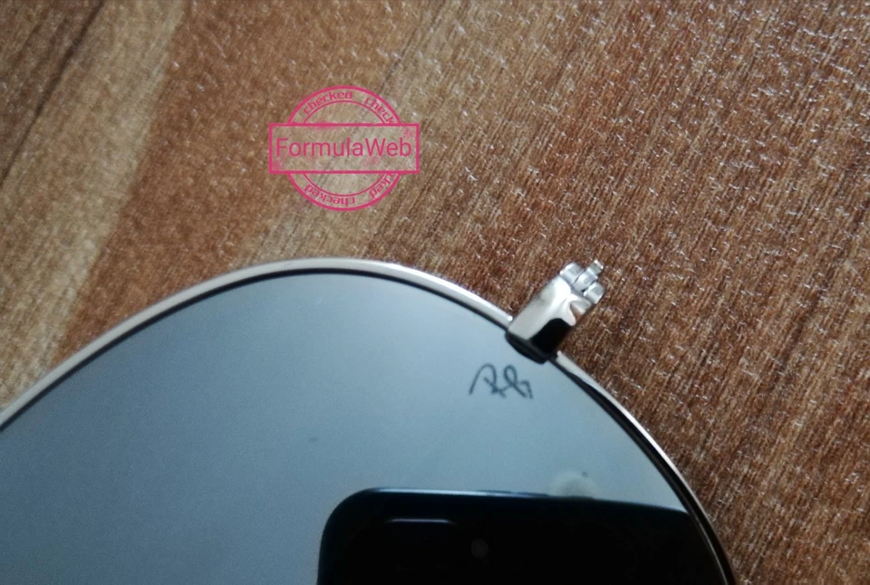 Ray-Ban Aviator Mirror RB3025 58 14 135 Occhiali da Sole - Argento - Immagine 4 di 4