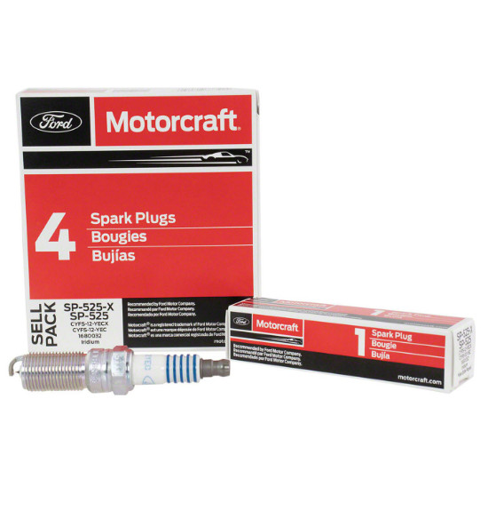 Genuine Ford Motorcraft Spark Plug SP-525-X