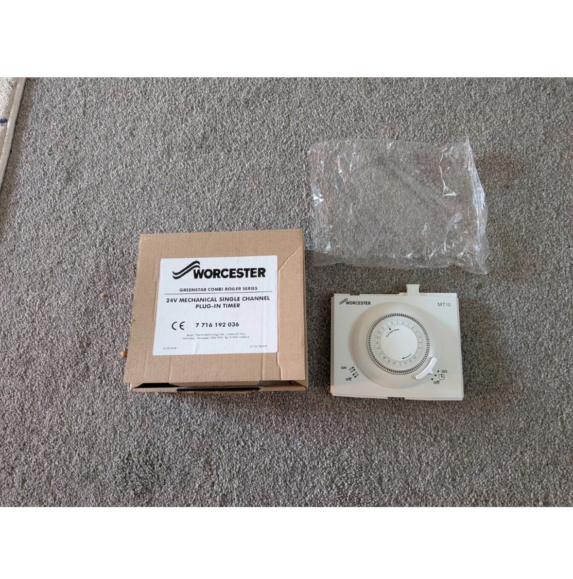 Worcester Greenstar Mechanical Timer Programmer MT10