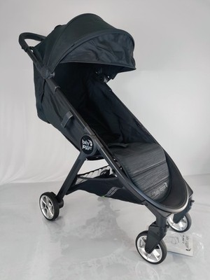 Baby Jogger City Tour 2 Travel Stroller Jet Lightweight Compact Foldable READ