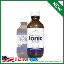 Dental Herb Company Tooth  Gums Tonic Oral Rinse   Natural Professional Strengt