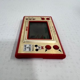 [Poor Condition] LSI Game Dr. DENTAL Bandai Nintendo Game & Watch Mickey Mouse