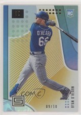 2019 Panini Chronicles Status Gold 9/10 Ryan O'Hearn #16 fm0