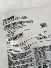 SIEMENS 3SU1103-0AB30-1FA0 ILL PUSHBUTTON FLUSH 1NO/1NC YELLOW 22MM NIB