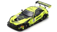 Spark 1/43 Mercedes GT3 3 24H Spa 2023 Modellbau Statisches Modell Diecast