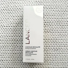 Lancer Skincare Cosmetics Firming Concentrate Contour Decollete 1.7 fl oz 50 ml