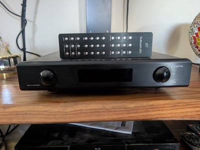 Denafrips Hestia Preamplifier 2-Channel 3 Inputs XLR RCA Analog Silver
