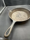 New ListingVTG Griswold #5 Cast Iron Large Block Logo Double Spout 724 Skillet Frying Pan