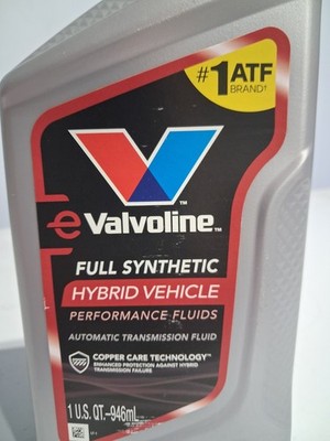 Hybrid Vehicle ATF Full Synthetic Automatic Transmission Fluid 6 Qts