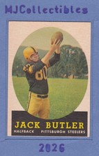 1958 Topps - Jack Butler #76