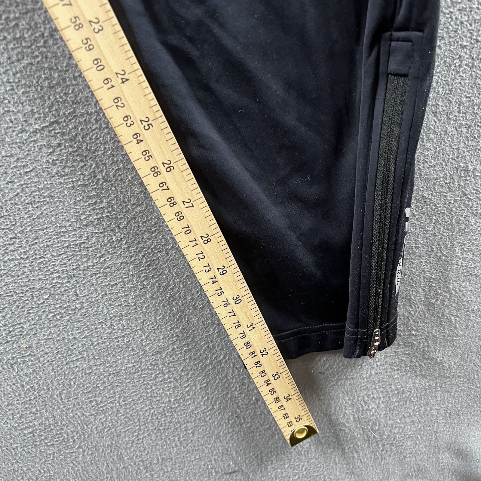 Pearl iZumi Cycling Pants Mens XL Blue Black Compression Performance PRO Fleece