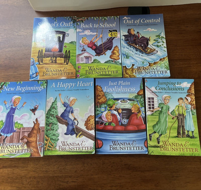 Rachel Yoder-Always Trouble Somewhere 7 Books by Wanda E Brunstetter (Books 1-7)