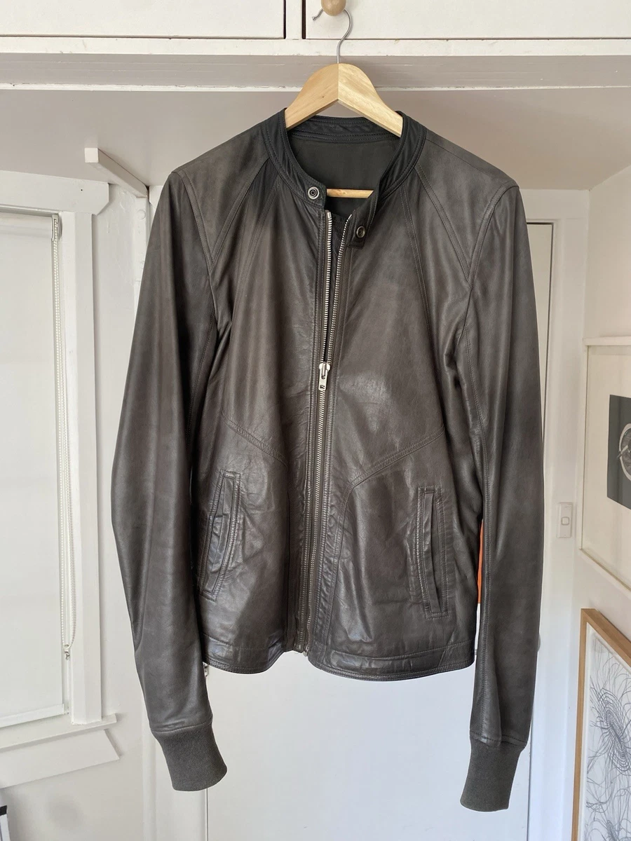 25+ Rick Owens Coats, Jackets & Vests Leather Outer Shell for Men