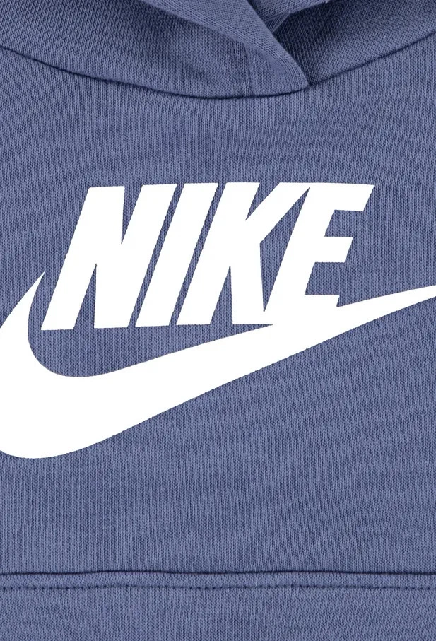 Tuta Bambino Nike Club Fleece - Azzurro - Immagine 3 di 4