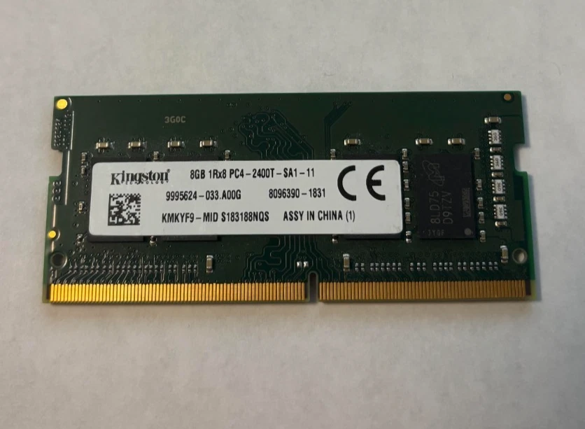 Kingston SO-DIMM DDR4 SDRAM Memory (RAM) for sale | eBay