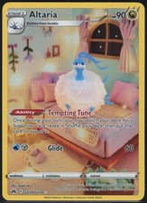 altaria full art pokemon card M EX 121/124 Attack 2 Light Arcanine Japanese Japanese Altaria