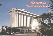 Vintage Hacienda Hotel Las Vegas Nevada Postcard H. S. Crocker Mirro-Krome