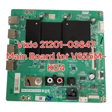 Vizio 21201-03647 Main Board for V655M-K04