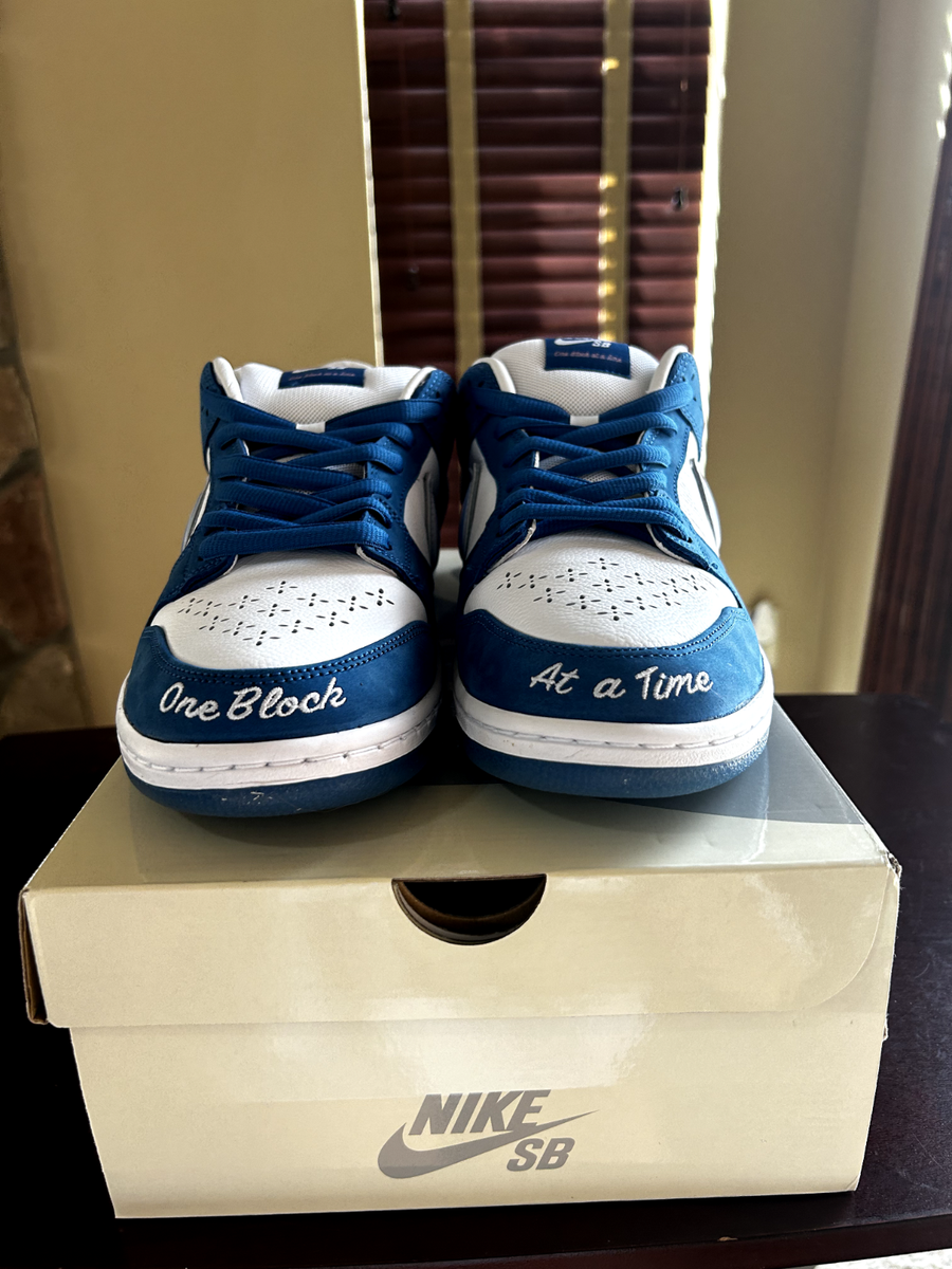 NEW Nike SB Dunk Low Born x Raised mens sz 12 FN7819-400 NEW NEW Nike SB Dunk Low Born x Raised mens sz 12 FN7819-400 NEW