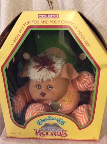 Cabbage Patch Kids Koosa Dog