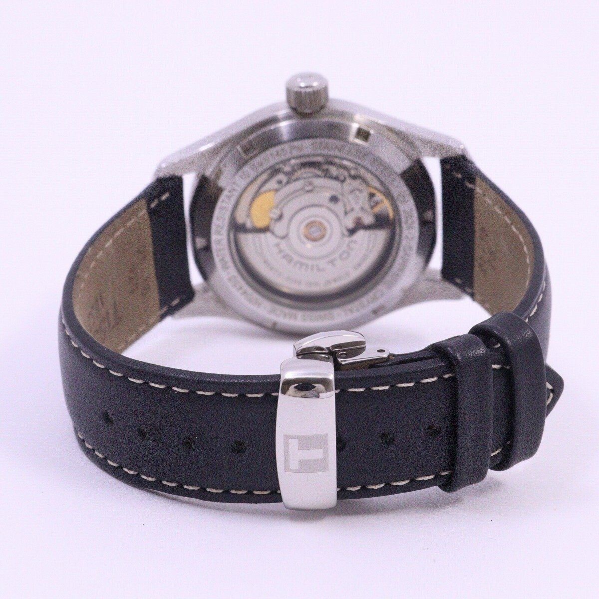 美品 HAMILTON khaki automatic H704450 OH済 Hamilton Khaki H704450 Field Men's Wristwatch | eBay