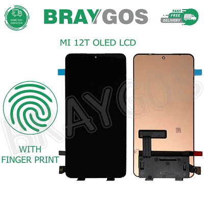 Ersatz für XIAOMI 12T OLED LCD Touchscreen Digitizer Display Baugruppe