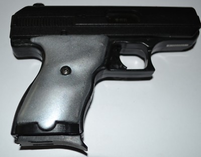 HI Point C9 CF380 pistol grips silver plastic