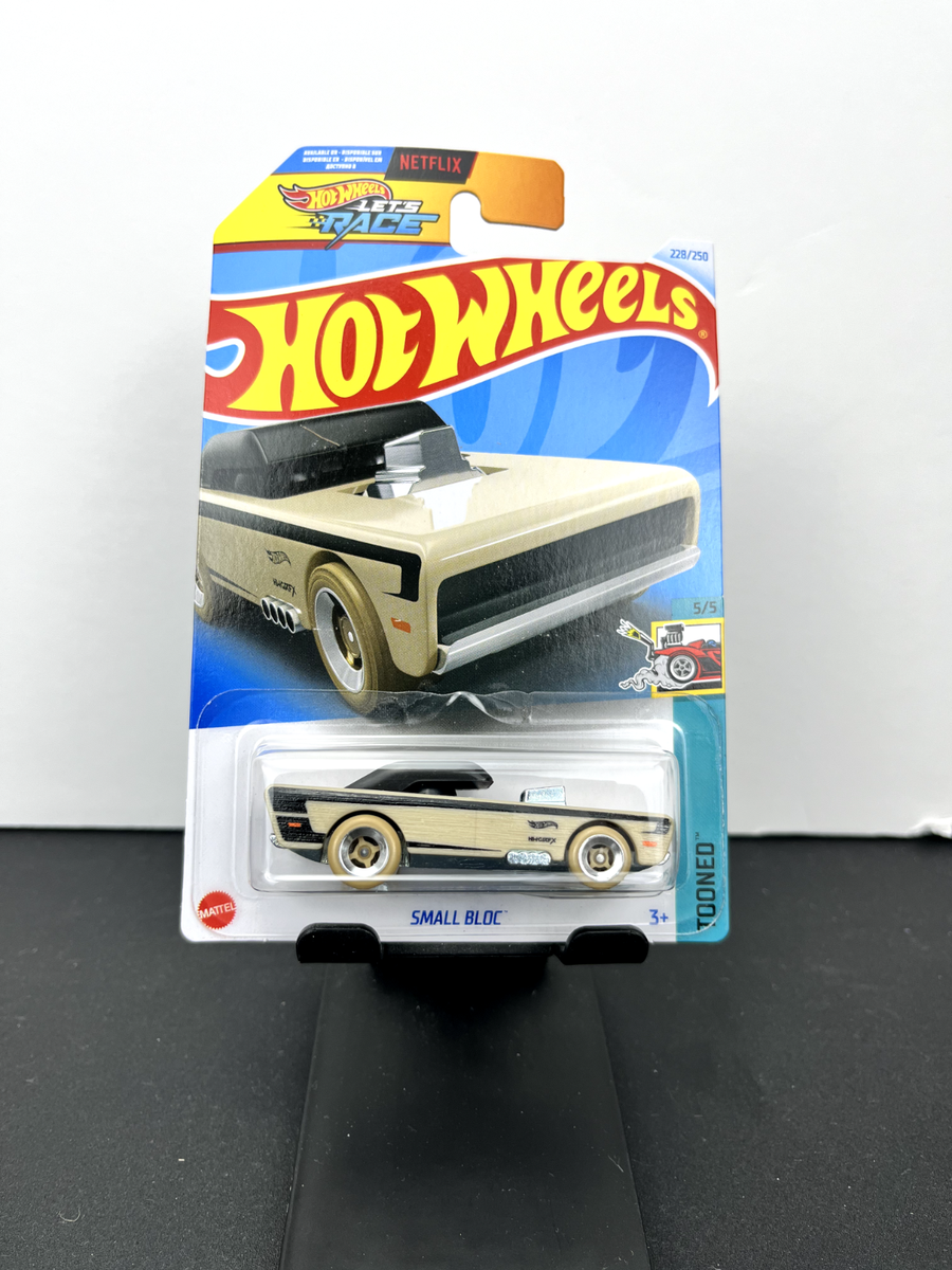 Hot Wheels 2024 Mainline N Case Tooned Small Bloc Brown HW Lets