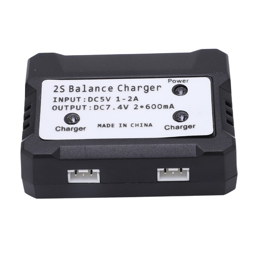 2S Balance Charger 7.4V LiPo Battery Charger For Wltoys RC Car Boat Plane Toy - Picture 4 of 12