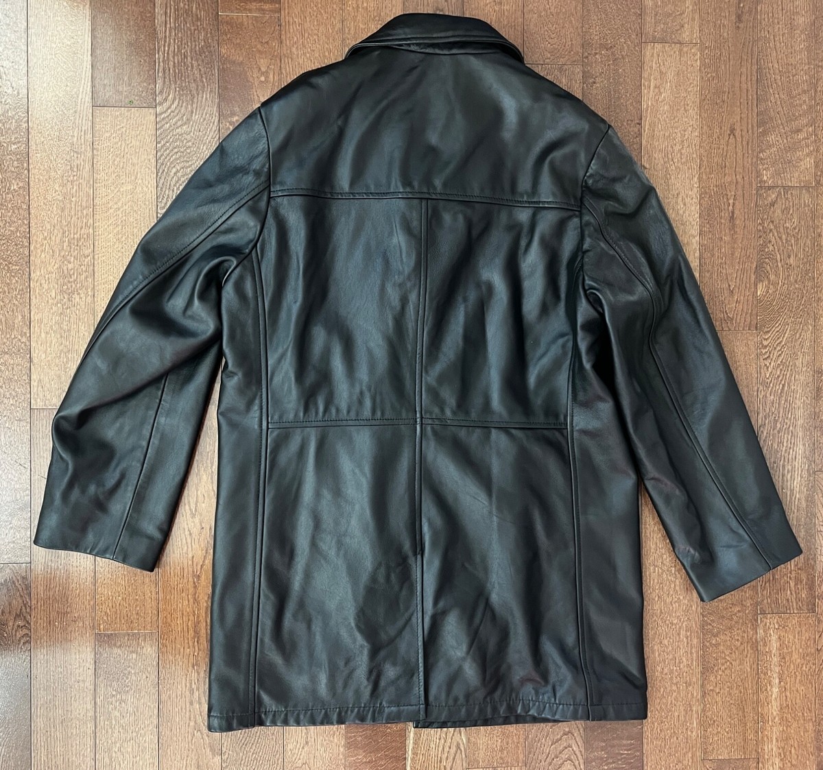 ジャケット・アウター Supreme x Schott Leather Car Coat Supreme Schott Leather Car Coat (SS25) - $1098