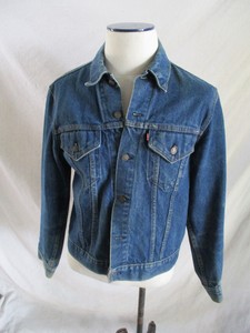 levis denim jacket ebay