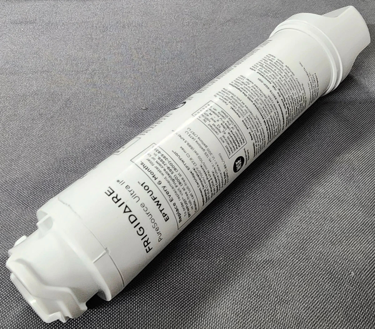 How to Replace Frigidaire Water Filter EPTWFU01 Easy StepbyStep Guide Refrigerator