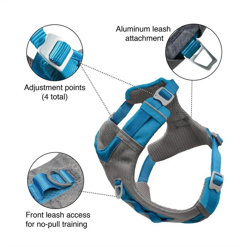 Dog Harness No Pull Reflective Padded Vest Hiking Running Control Handle New Dog Harness No Pull Reflective Padded Vest Hiking Running Control Handle New