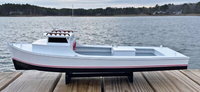 Dead Rise Boat Models CHESAPEAKE DEADRISE WORKBOAT MODEL, OPEN COCKPIT VER. 2, FULLY ...