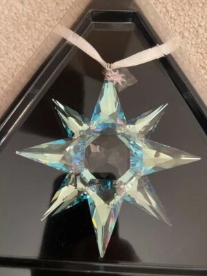 Swarovski Anniversary Ornament 2020 Limited Edition Star Decoration 5504083