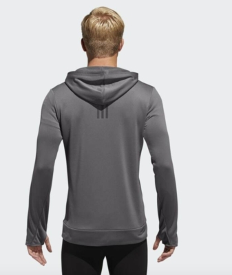 adidas running hoodie