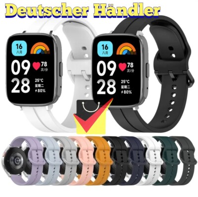 Silikon Sport Armband für Xiaomi Redmi Watch 3 ACTIVE strap band smart Uhr