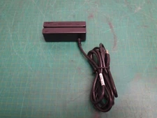 ID Tech IDMB-334112B USB Magnetic Strip Reader Black TESTED WORKING