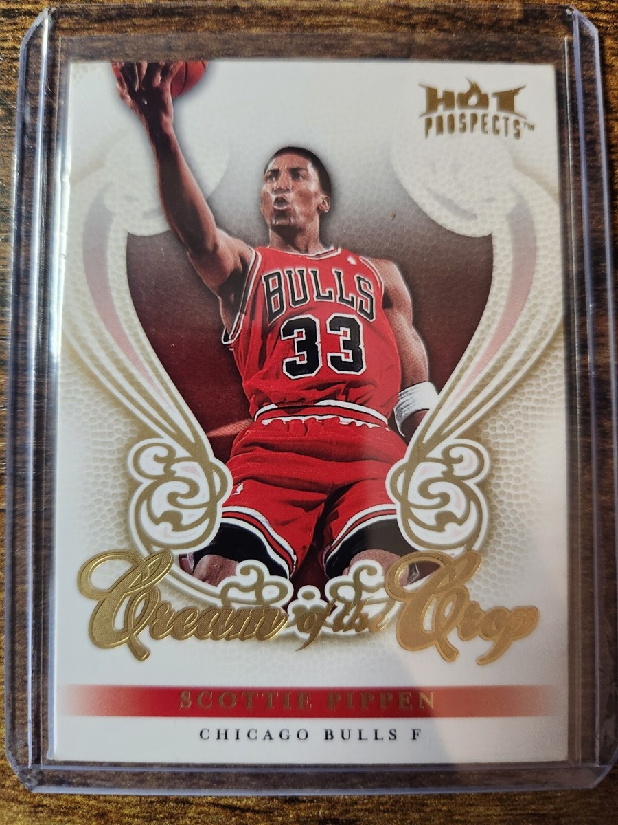 2008-09 Fleer Hot Prospects Scottie Pippen Cream of the Crop #CC