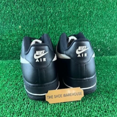 Nike Air Force 1 Black/Phantom Sneakers Casual HV6359-001 GS Size