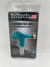 New, TriTech, 517, T93R, reversible airless spray tip, max pressure 5000 PSI