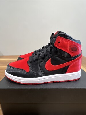 Size 13 (PS) - Jordan 1 High Retro OG Satin Bred for sale online