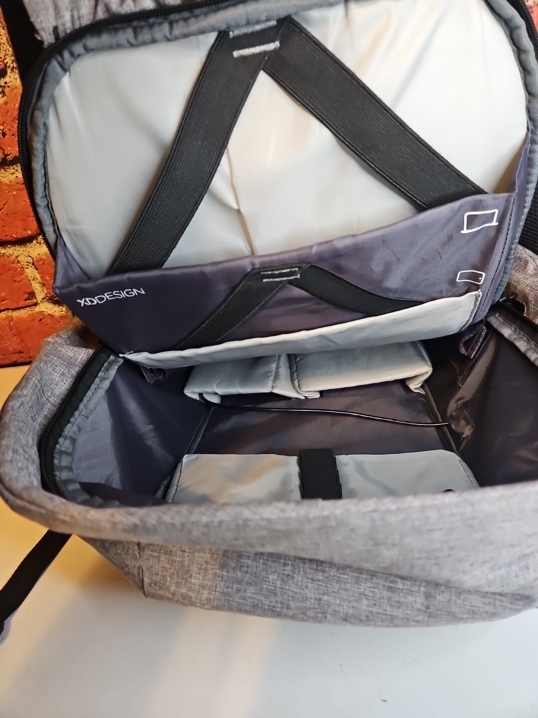 XD Design Bobby Anti-theft multi-function backpac… - image 3