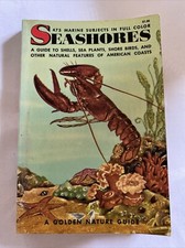 Books Seashores Golden Nature Guide Herbert S Zim 475 Illustrations Vintage 1955