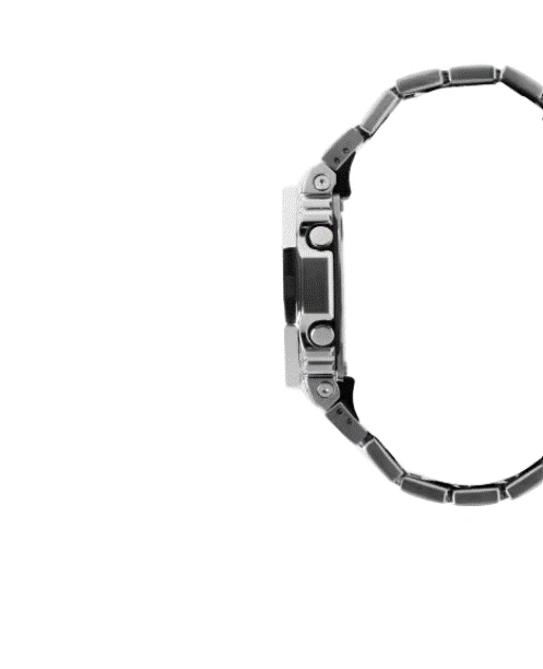 Casio G-Shock G-STEEL700 SERIES Analog&Digital Blue/SilverMen's Watch GM2110D-2B - Image 3 of 4