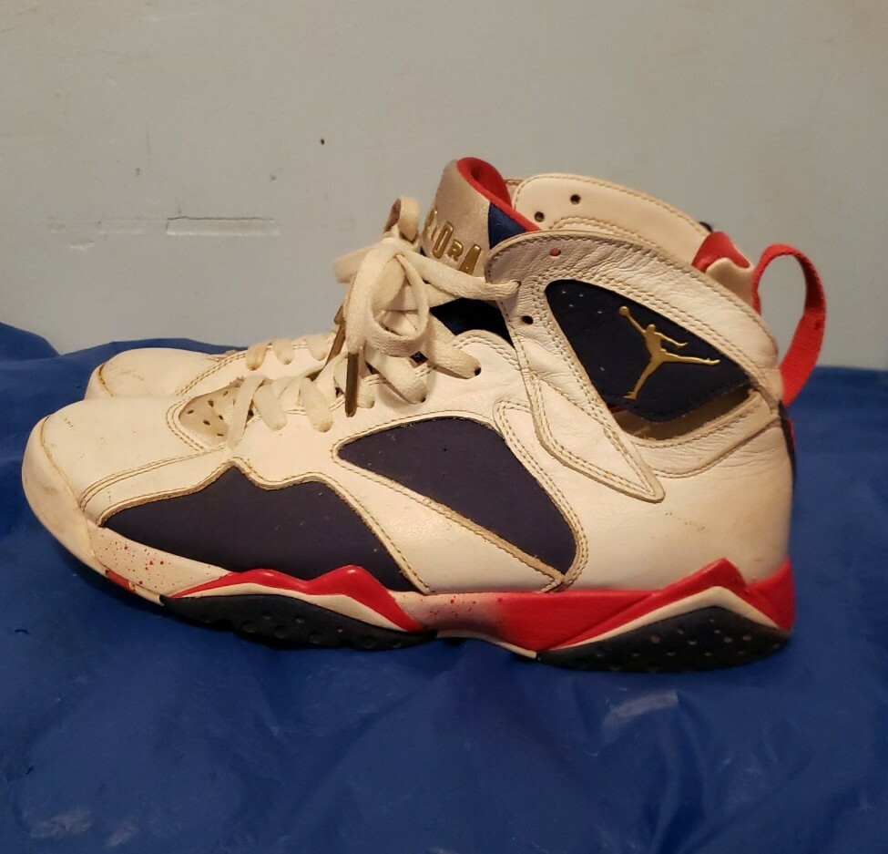 Nike Air Jordan Retro USA Olympic Alternate Tinker 304775-123