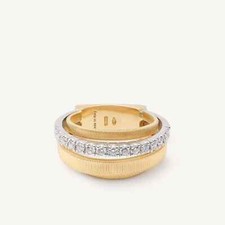 Marco Bicego Masai 18K Y/Gold 4-Strand Coil R...